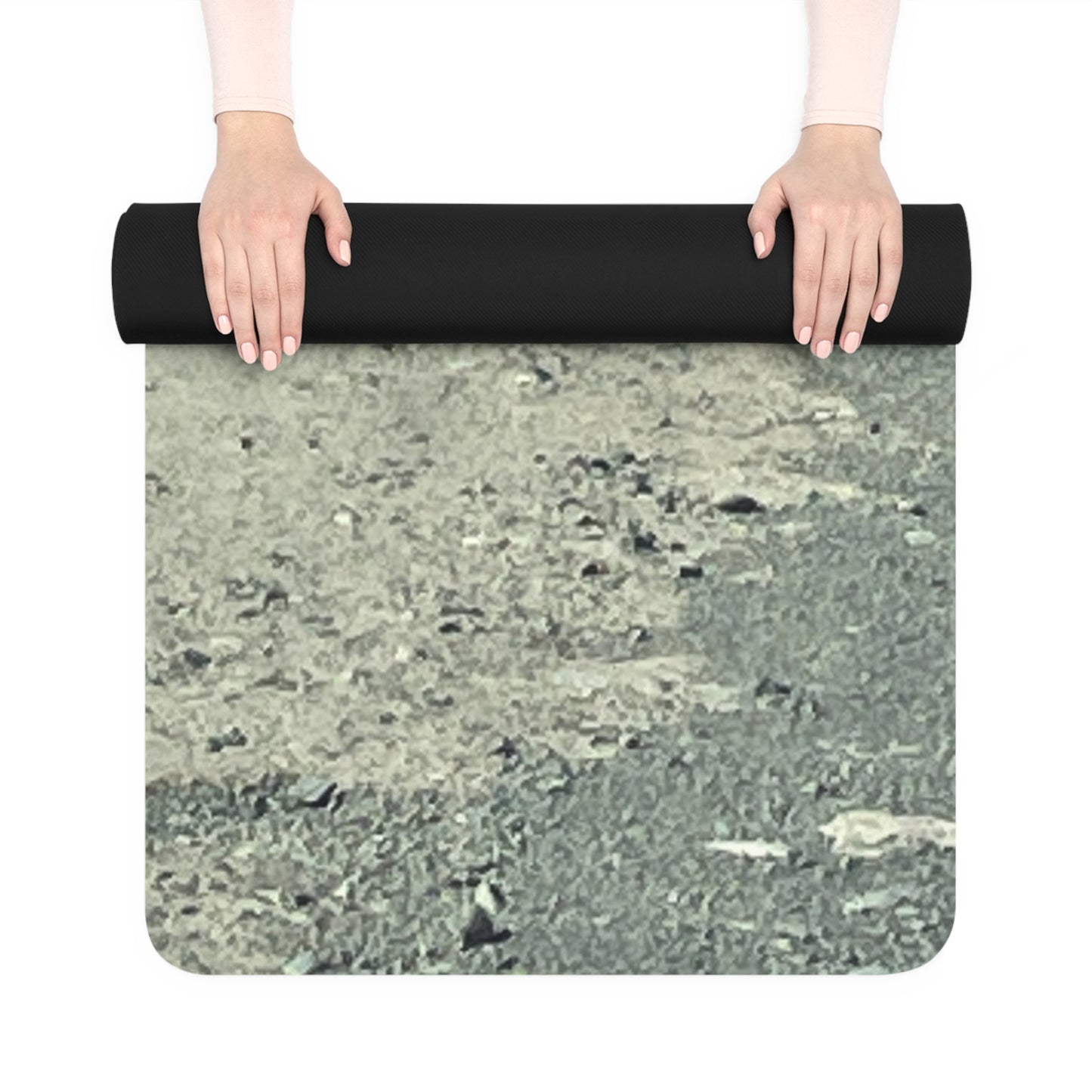 Iceland Highway Rubber Yoga Mat