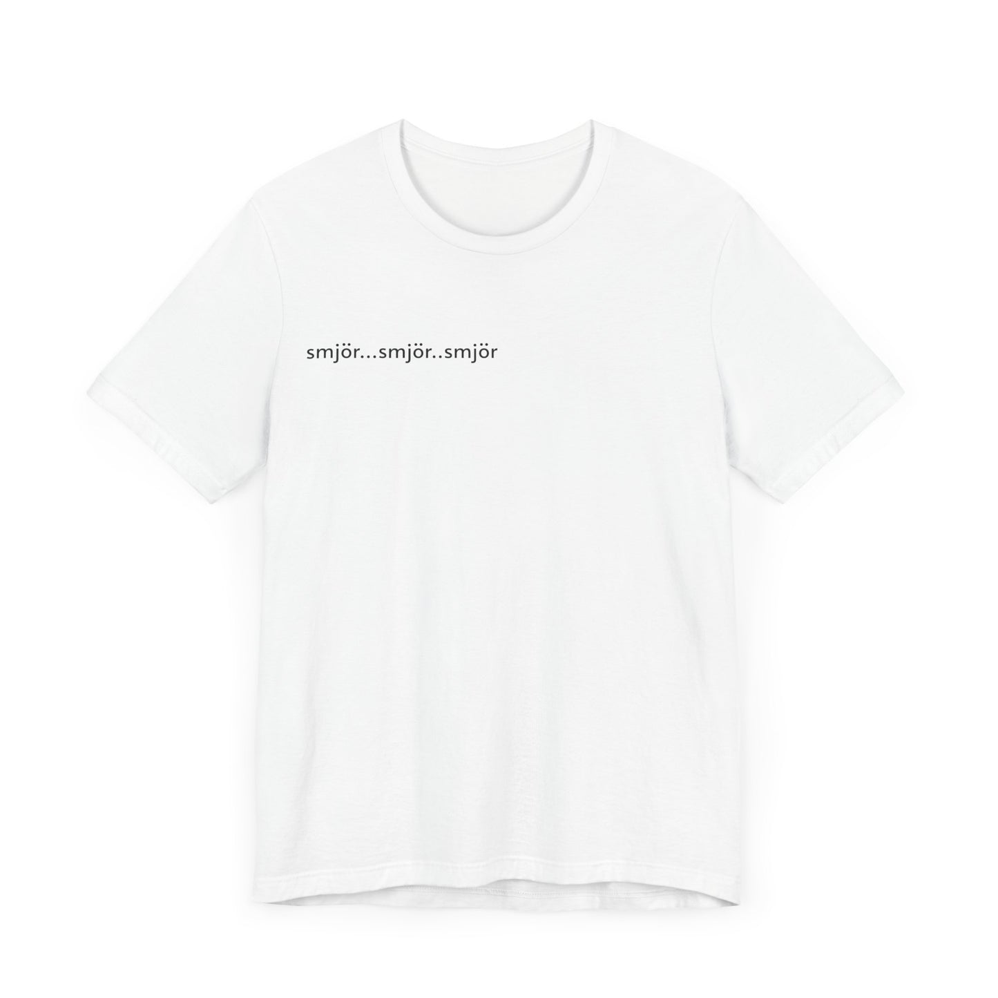 Smjör - Unisex Jersey Short Sleeve Tee