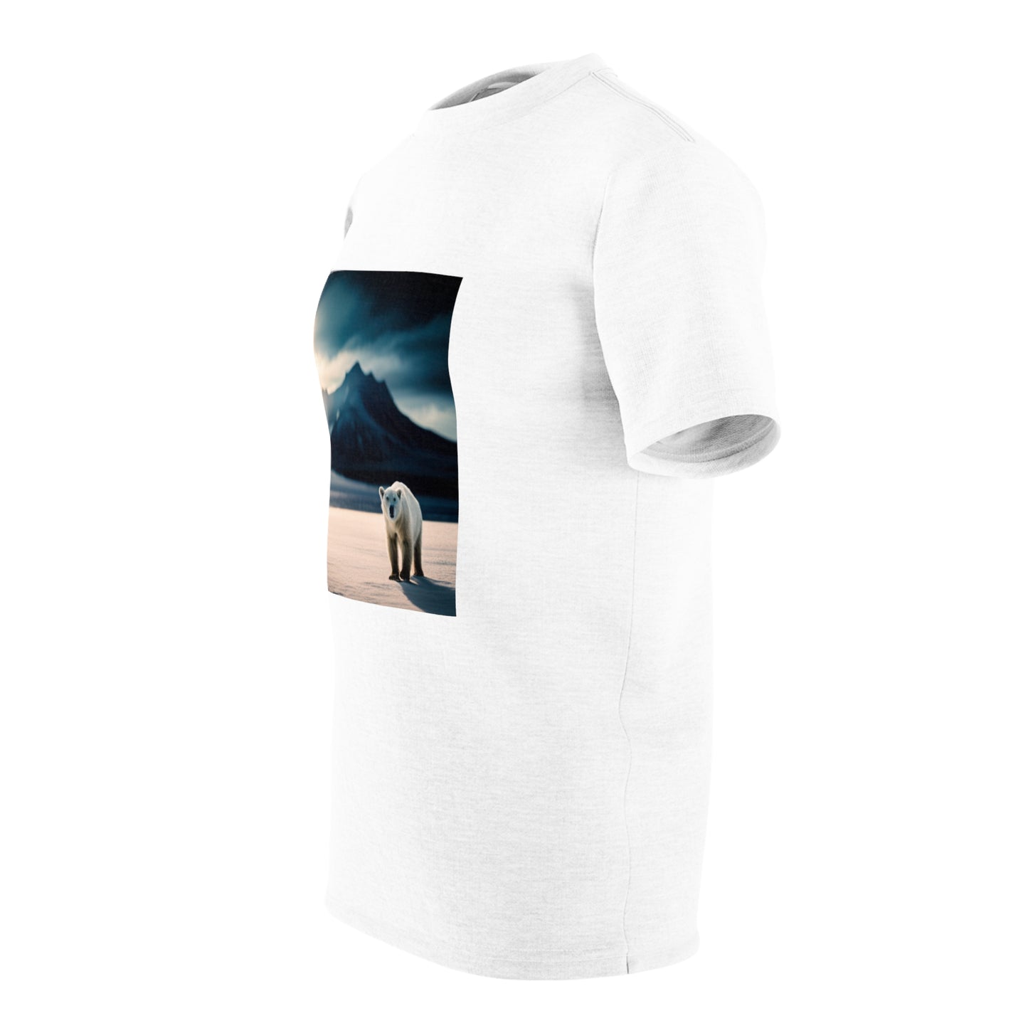 Land of Ice Unisex Cut & Sew Tee (AOP)