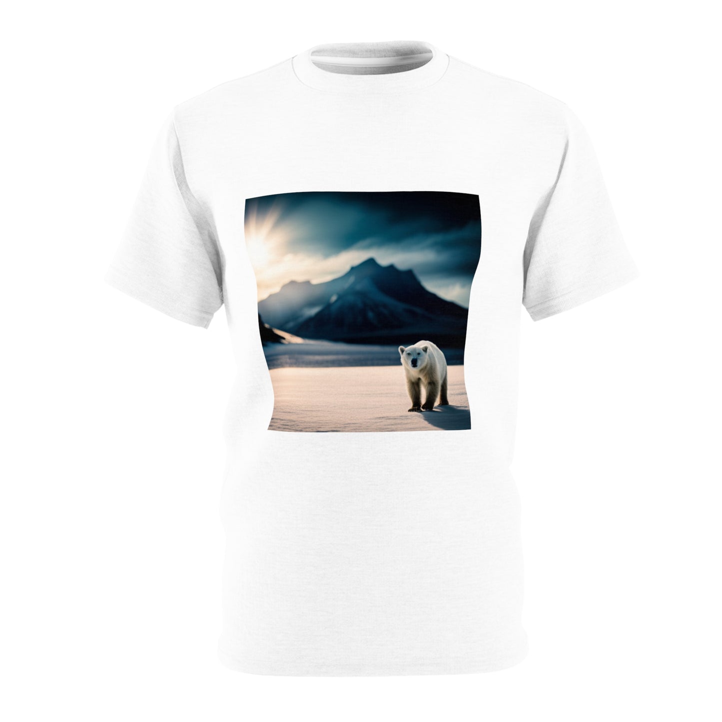 Land of Ice Unisex Cut & Sew Tee (AOP)