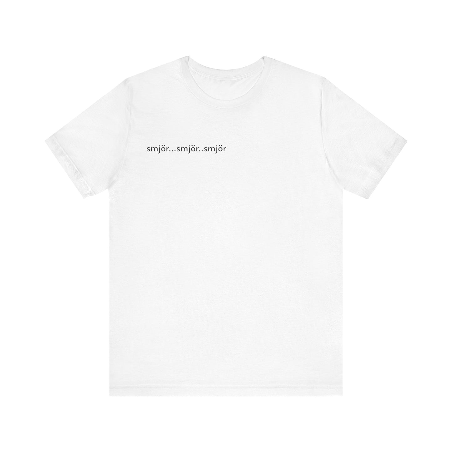 Smjör - Unisex Jersey Short Sleeve Tee